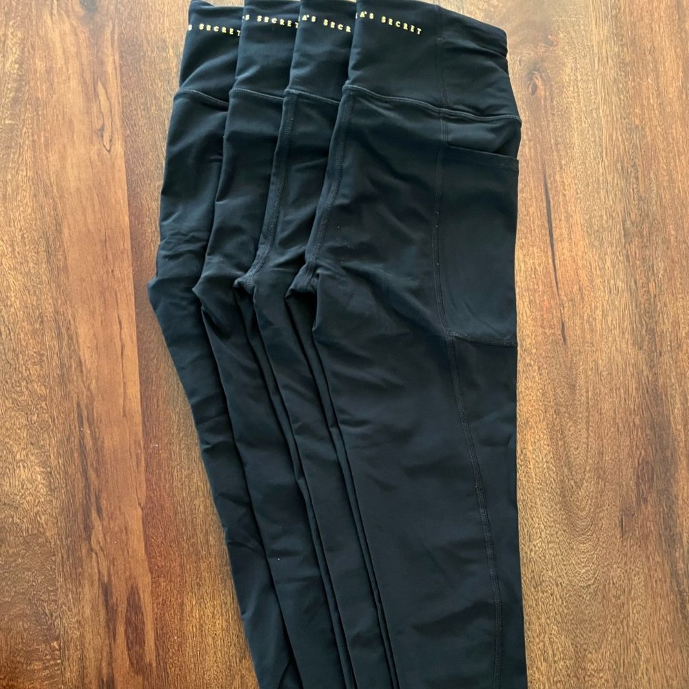 Victoria's Secret Total Knockout Legging, Size XS, Black
